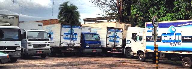 Frota de Caminhões Frigepe
